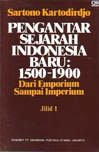 Image of Pengantar Sejarah Indonesia Baru: 1500-1900