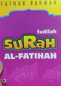 Image of Fadilah Surah Al-Fatihah
