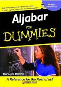 Image of Aljabar For Dummies