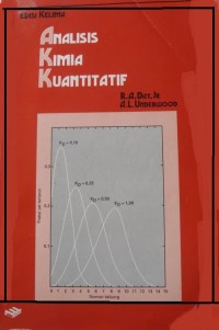 Image of Analisis Kimia Kuantitatif  Edisi Kelima