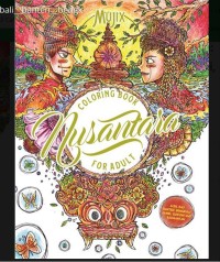 Image of Coloring Book for Adult Nusantara Sumatra, Borneo, Bali, and Sulawesi Edition