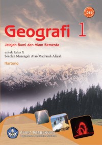 Image of Geografi 1: Jelajah Bumi dan Alam Semesta