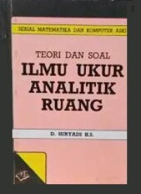 Image of Ilmu Ukur
Analitik
Ruang