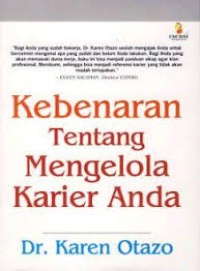 Image of Kebenaran Tentang Mengelola Karier Anda