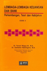 Image of Lembaga-lembaga Keuangan dan Bank: Perkembangan, Teori dan Kebijakan Edisi 2