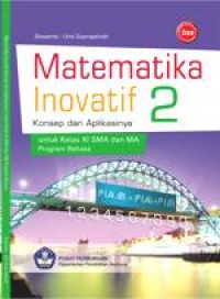 Image of Matematika Inovatif 2 Program Bahasa