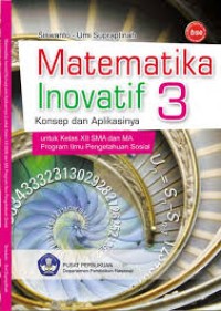 Image of Matematika Inovatif 3: Program IPS
