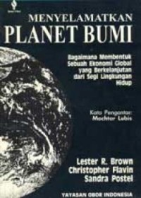 Image of Menyelamatkan Planet Bumi