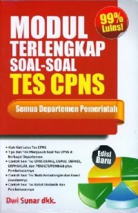 Image of Modul Terlengkap Soal-Soal Tes CPNS Semua Departemen Pemerintah