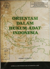Image of Orientasi dalam Hukum Adat Indonesia
