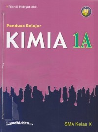 Image of Panduan Belajar Kimia 1A SMA Kelas X