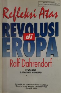 Image of Refleksi Atas Revolusi di Eropa