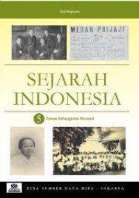 Image of Sejarah Indonesia : Zaman Kebangkitan Nasional