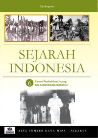 Image of Sejarah Indonesia : Zaman Pendudukan Jepang dan Kemerdekaan Indonesia (6)