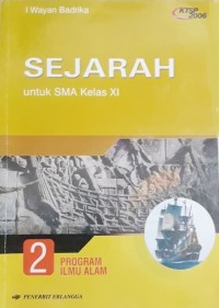 Image of Sejarah untuk SMA Kelas XI Jilid 2 (KTSP)