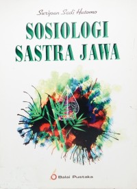 Image of Sosiologi Sastra Jawa