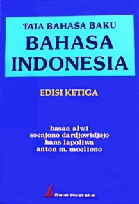 Image of Tata Bahasa Baku Bahasa Indonesia Edisi Ketiga