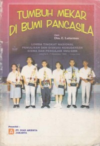 Image of Tumbuh Mekar di Bumi Pancasila