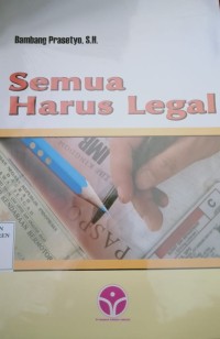 Image of Semua Harus Legal