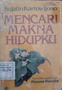 Image of mencari makna hidupku