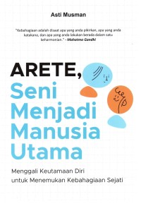 Image of Arete. Seni Menjadi Manusia Utama