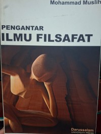 Image of Pengantar Ilmu Filsafat