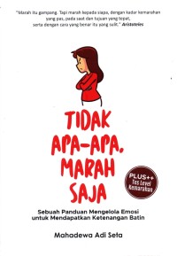 Image of Tidak Apa-Apa, Marah Saja