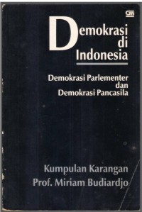 Image of Demokrasi di Indonesia: Demokrasi Parlementer dan Demokrasi Pancasila