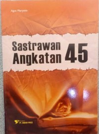 Image of Sastrawan Angkatan 45